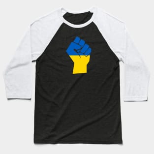 Ukraine Baseball T-Shirt